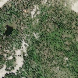 Satellite imagery of Siwash Mountain, CA