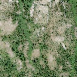 Satellite imagery of Commonwealth Mountain, CA