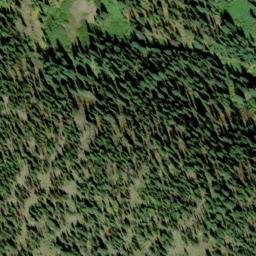 Satellite imagery of Mount Elise, CA