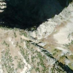 Satellite imagery of Baldy Mountain, CA