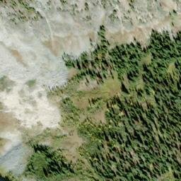 Satellite imagery of Baldy Mountain, CA