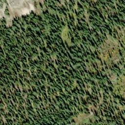 Satellite imagery of Baldy Mountain, CA