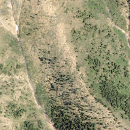 Satellite imagery of Syncline Mountain, CA