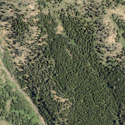 Satellite imagery of Syncline Mountain, CA