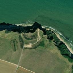 Satellite imagery of Cap Manvieux, FR