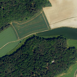 Satellite imagery of Spitzberg, DE