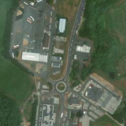 Satellite imagery of [Česká Kubice-Horní Folmava] church t., CZ