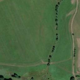 Satellite imagery of Hrčoven [Pocinovice-Orlovice], CZ