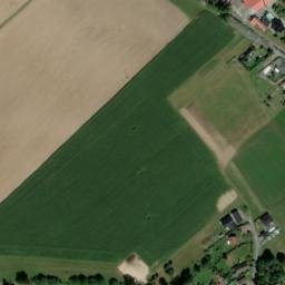 Satellite imagery of [Pocinovice] church t., CZ