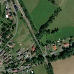 Satellite imagery of [Pocinovice] church t., CZ