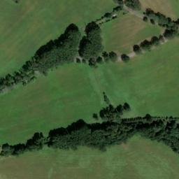Satellite imagery of [Běhařov] castle t., CZ