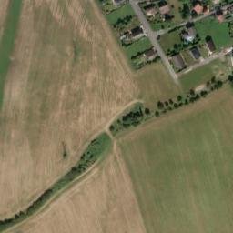 Satellite imagery of [Týnec u Janovic nad Úhlavou] church t., CZ