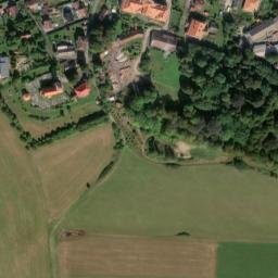 Satellite imagery of [Týnec u Janovic nad Úhlavou] church t., CZ