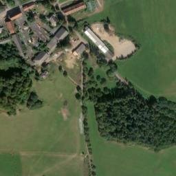 Satellite imagery of [Týnec u Janovic nad Úhlavou] church t., CZ