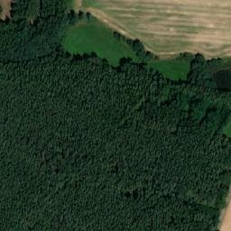 Satellite imagery of [Rataje u Bechyně] church t., CZ