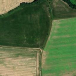 Satellite imagery of [Rataje u Bechyně] church t., CZ