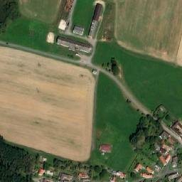 Satellite imagery of [Dobronice u Bechyně] church sanctus t., CZ