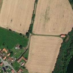 Satellite imagery of [Dobronice u Bechyně] church sanctus t., CZ