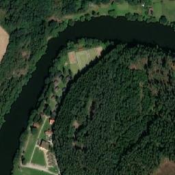 Satellite imagery of [Dobronice u Bechyně] church sanctus t., CZ