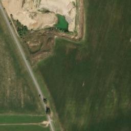 Satellite imagery of [Malšice-Obora u Maršova] chapel sanctus t., CZ