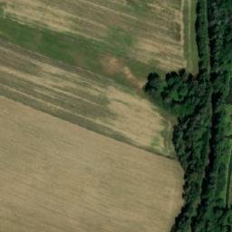 Satellite imagery of Bažantnice, CZ