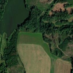 Satellite imagery of Bažantnice, CZ