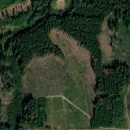 Satellite imagery of Bažantnice, CZ