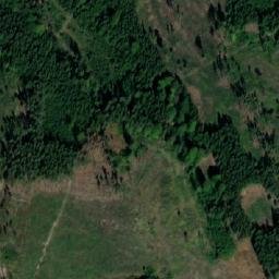 Satellite imagery of Popický vršek, CZ