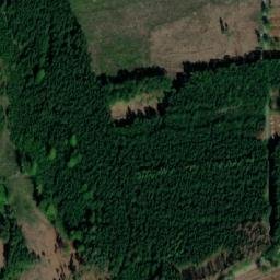 Satellite imagery of Popický vršek, CZ