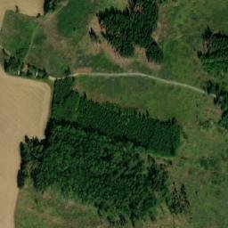 Satellite imagery of Kamenný vrch, CZ