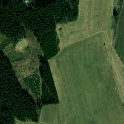 Satellite imagery of Bílá hora, CZ