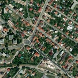 Satellite imagery of Koral [Tišnov] factory chimney, CZ