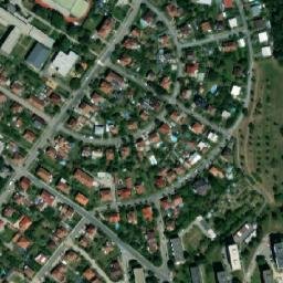 Satellite imagery of Klucanina [Tišnov] outlook t., CZ