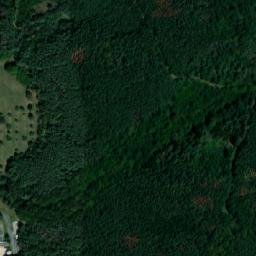 Satellite imagery of Klucanina [Tišnov] outlook t., CZ