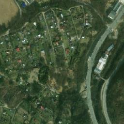 Satellite imagery of Olešná GSM, CZ
