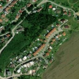 Satellite imagery of k.520 [Jedovnice], CZ