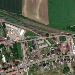 Satellite imagery of STASIS [Němčice nad Hanou] factory chimney, CZ