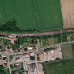 Satellite imagery of STASIS [Němčice nad Hanou] factory chimney, CZ