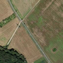 Satellite imagery of [Chropyně-Plešovec] chapel sanctus t., CZ