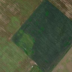 Satellite imagery of [Chropyně-Plešovec] chapel sanctus t., CZ
