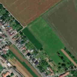 Satellite imagery of [Rymice] church t., CZ