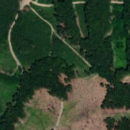 Satellite imagery of Poschlá [Brusné], CZ