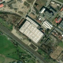 Satellite imagery of [Vsetín] heat plant chimney, CZ