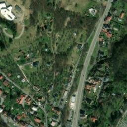 Satellite imagery of [Vsetín] castle t., CZ