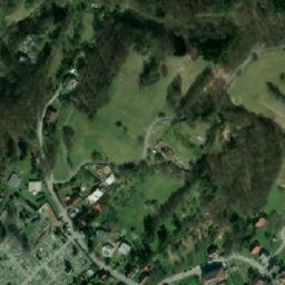 Satellite imagery of [Vsetín] castle t., CZ