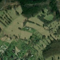 Satellite imagery of [Vsetín] castle t., CZ
