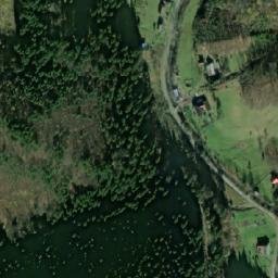 Satellite imagery of Lušová, CZ