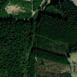 Satellite imagery of Kaní, CZ