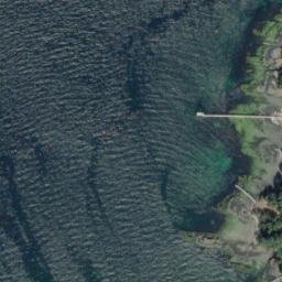 Satellite imagery of Cape Roger Curtis, CA