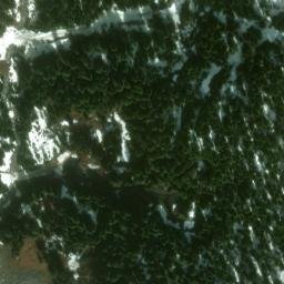 Satellite imagery of Blanshard Peak, CA